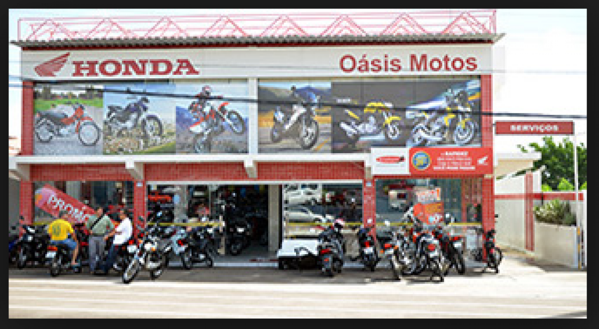 Vendo Concessionária de Motos de Marca Honda