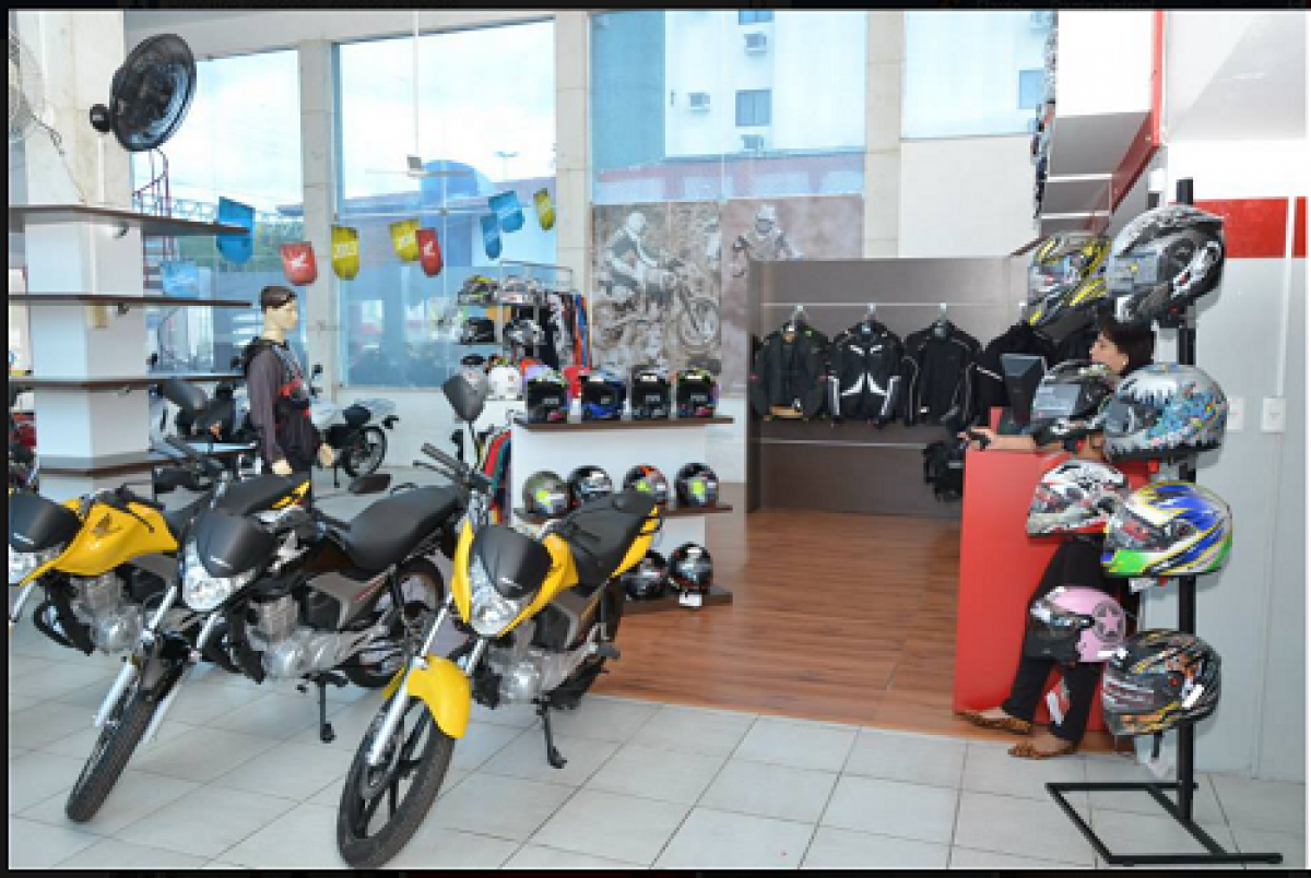 Vendo Concessionária de Motos de Marca Honda