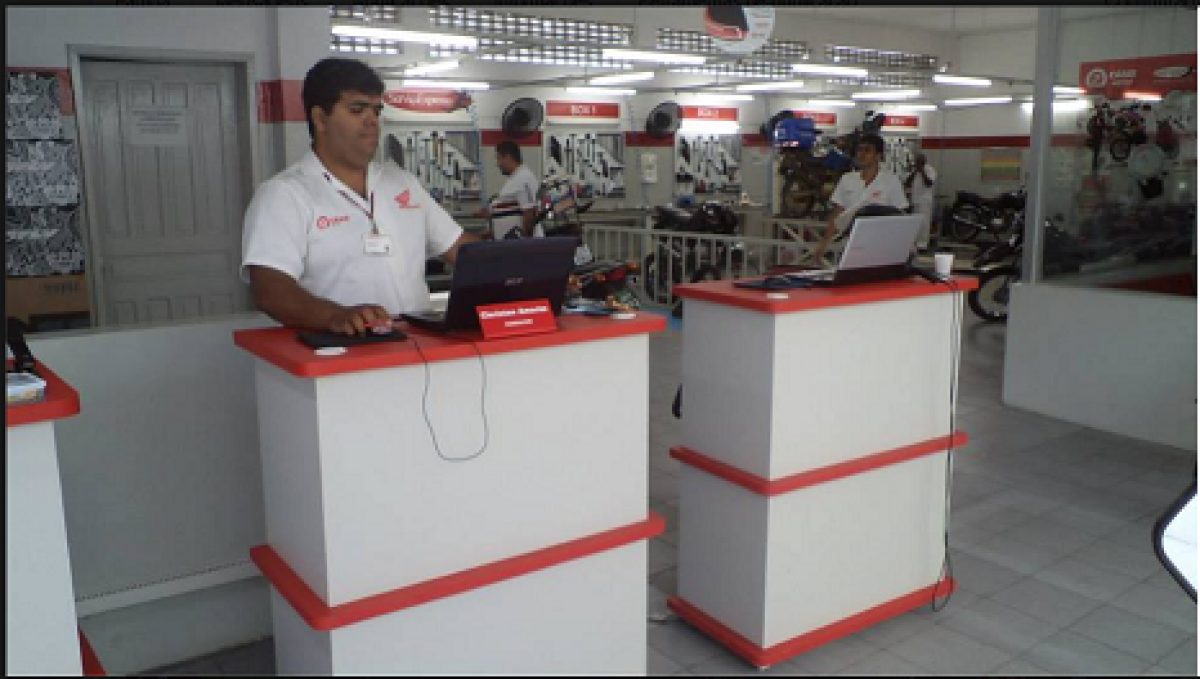 Vendo Concessionária de Motos de Marca Honda