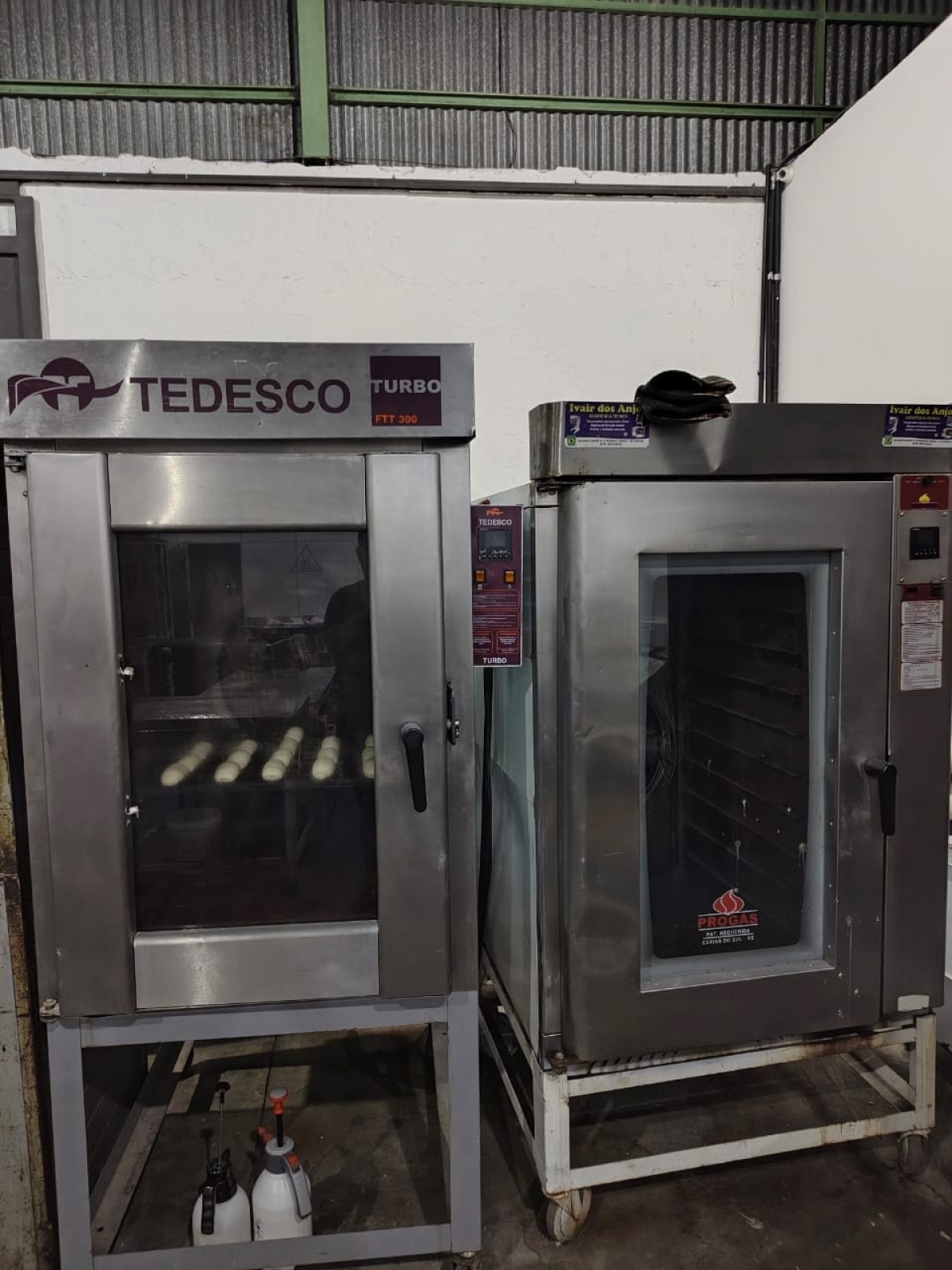 Vendo Padaria Industrial 