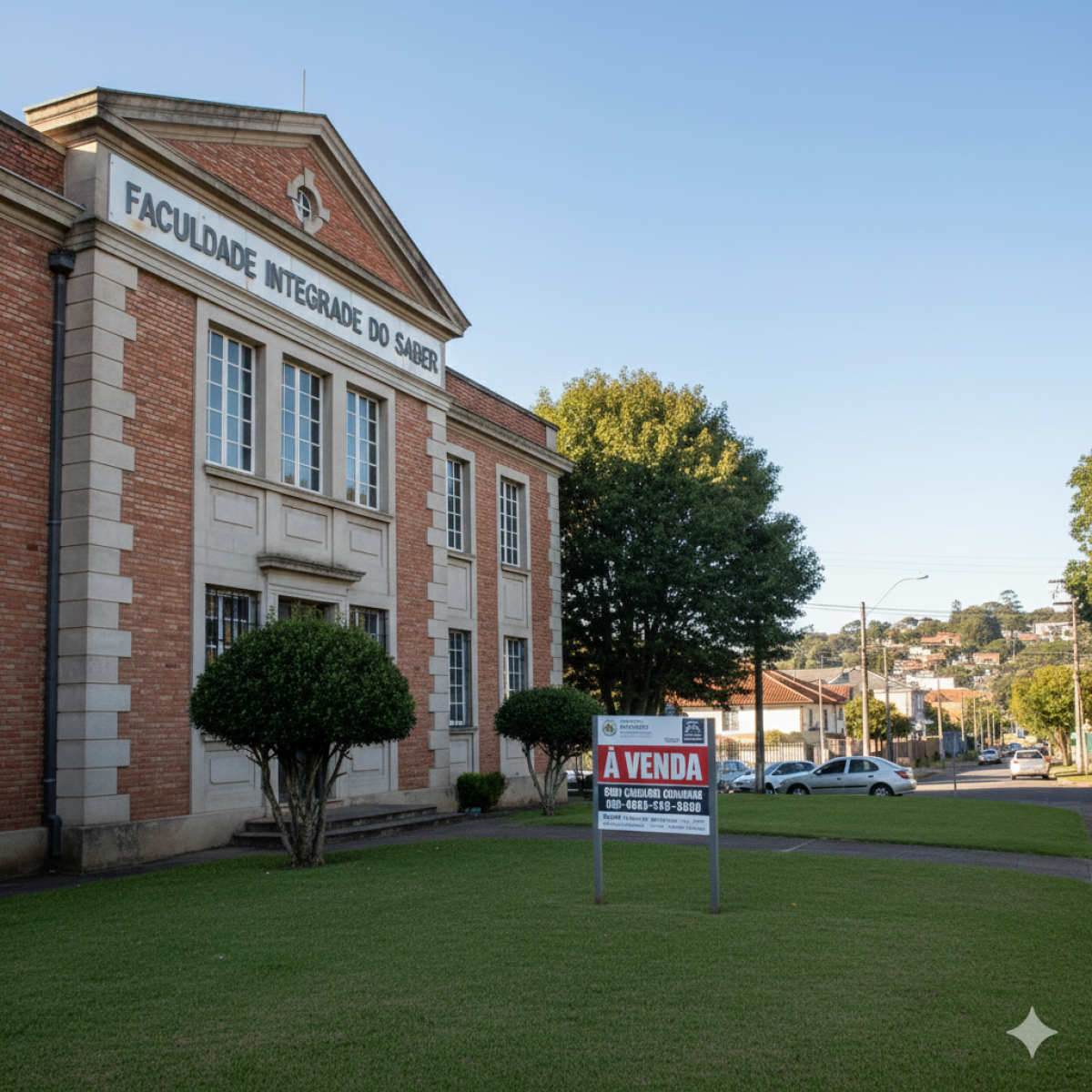 Vendo Faculdade reconhecida com graduação na área da saúde Nordeste.