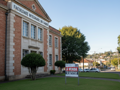 Vendo Faculdade reconhecida com graduação na área da saúde Nordeste.