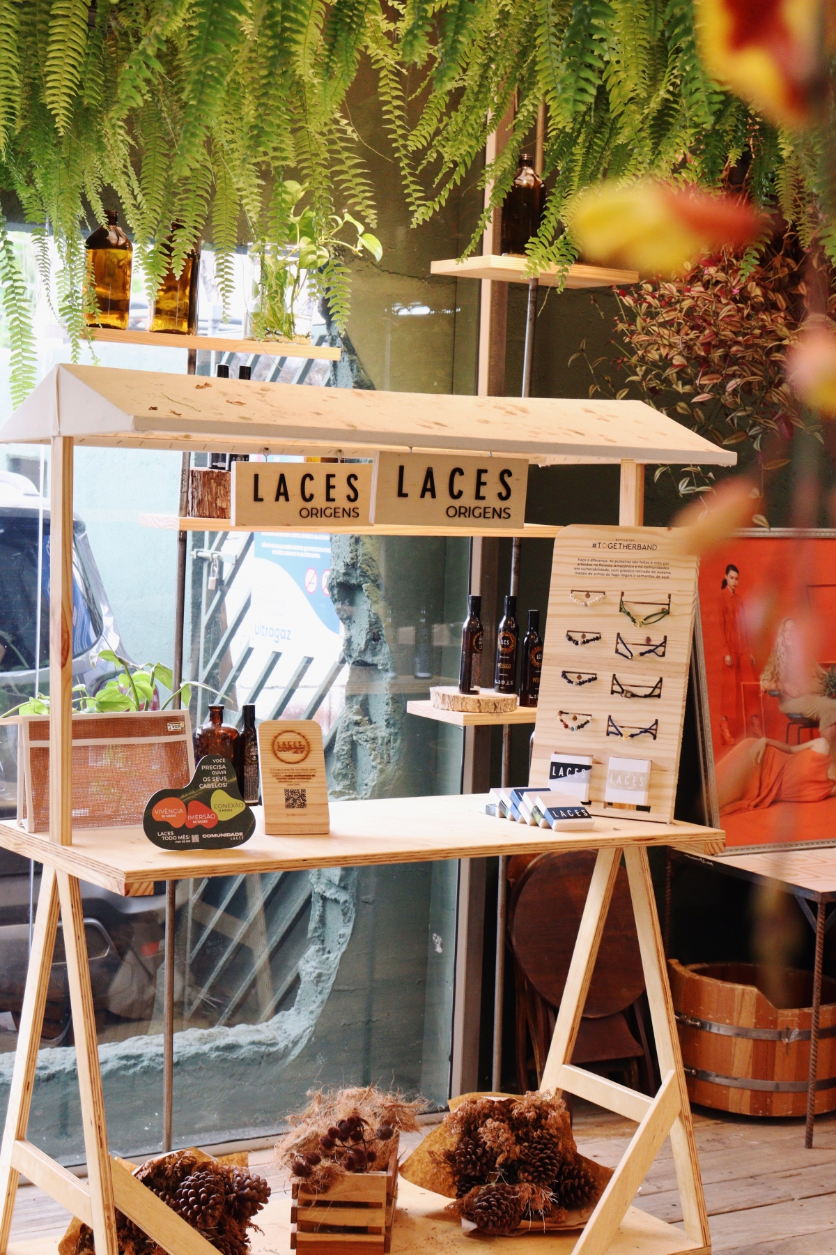 Venda da primeira rede de salões sustentáveis do Brasil - LACES ORIGENS