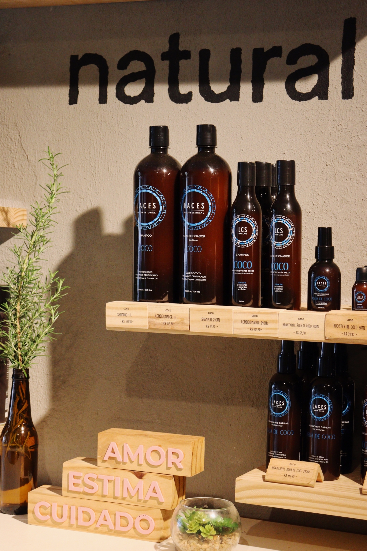 Venda da primeira rede de salões sustentáveis do Brasil - LACES ORIGENS