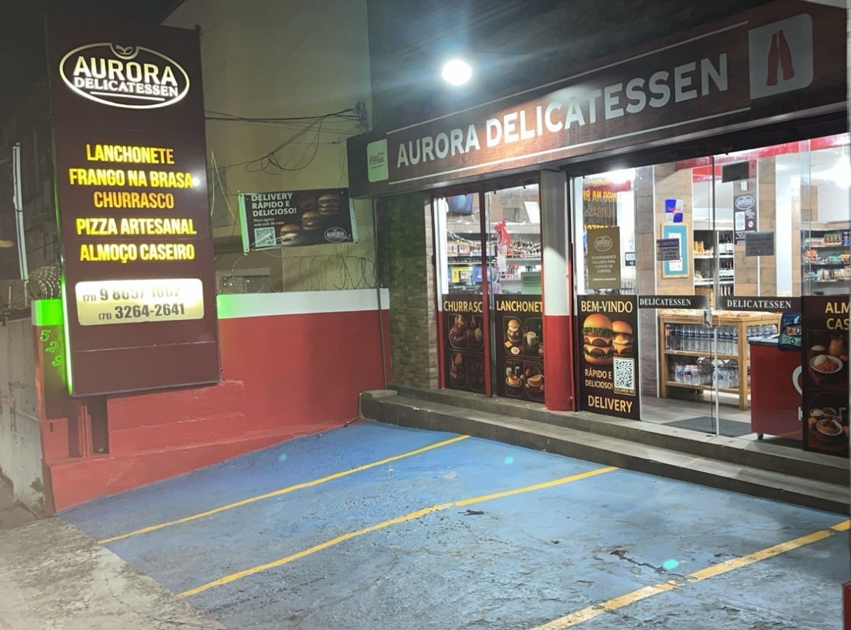 Aurora Delicatessen, uma Delicatessen Tradicional em Bairro Nobre de Salvador 