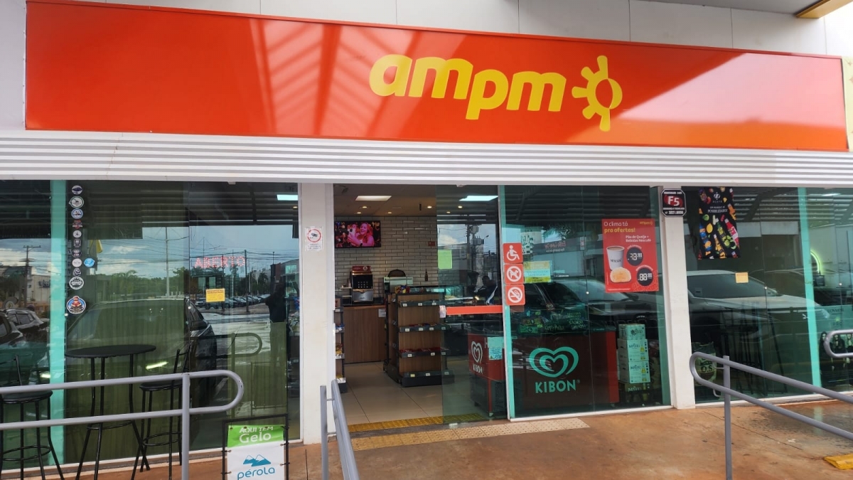 Loja Conveniência AM PM