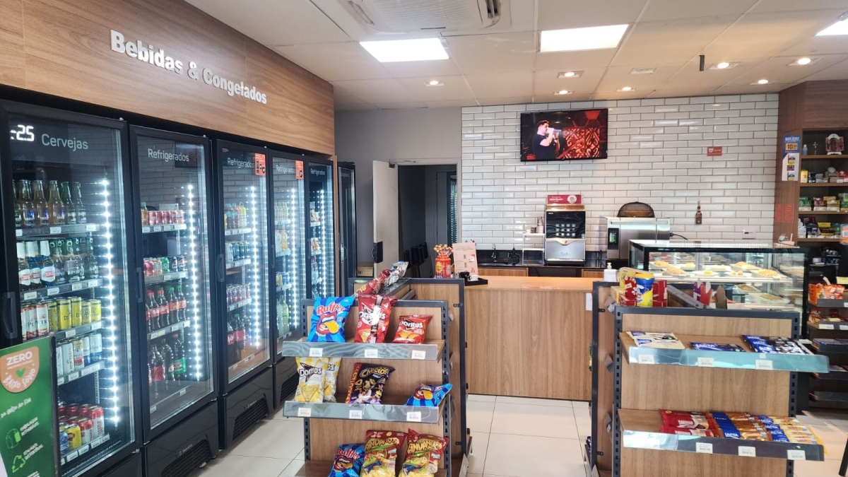 Loja Conveniência AM PM