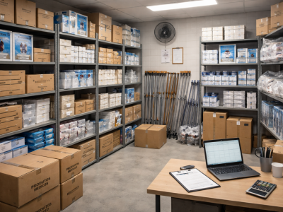 VENDA DE ESTOQUE DE PRODUTOS ORTOPÉDICOS