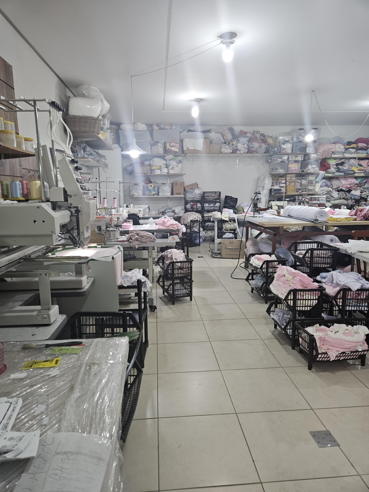 Vende-se operação completa da marca , especializada em moda infantil 