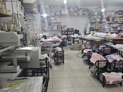 Vende-se operação completa da marca , especializada em moda infantil 