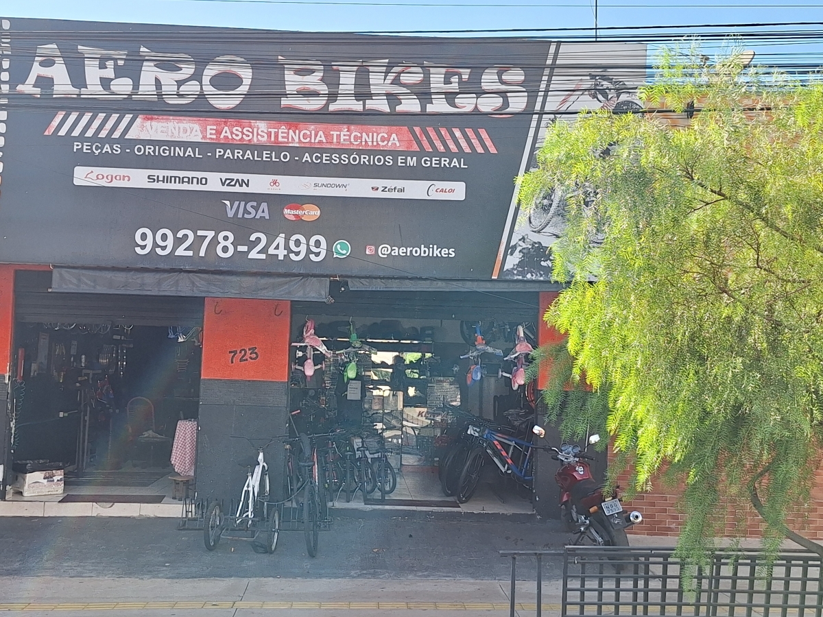 Vendo loja de bikes completa 