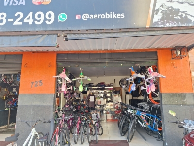 Vendo loja de bikes completa 