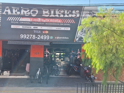 Vendo loja de bikes completa 