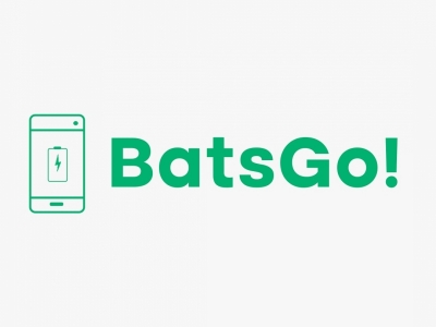 Batsgo — Serviço de aluguel de powerbanks (baterias portáteis)