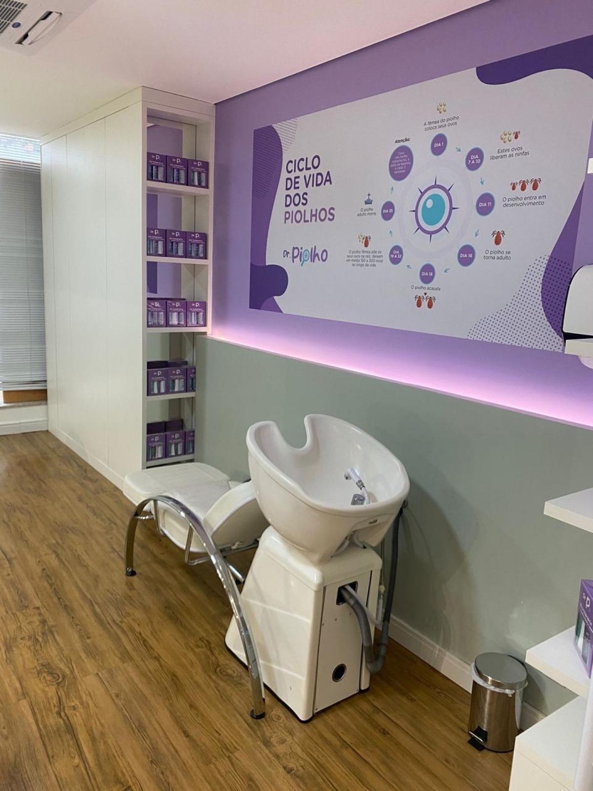 Venda de Clínica - Tratamento Pediculose