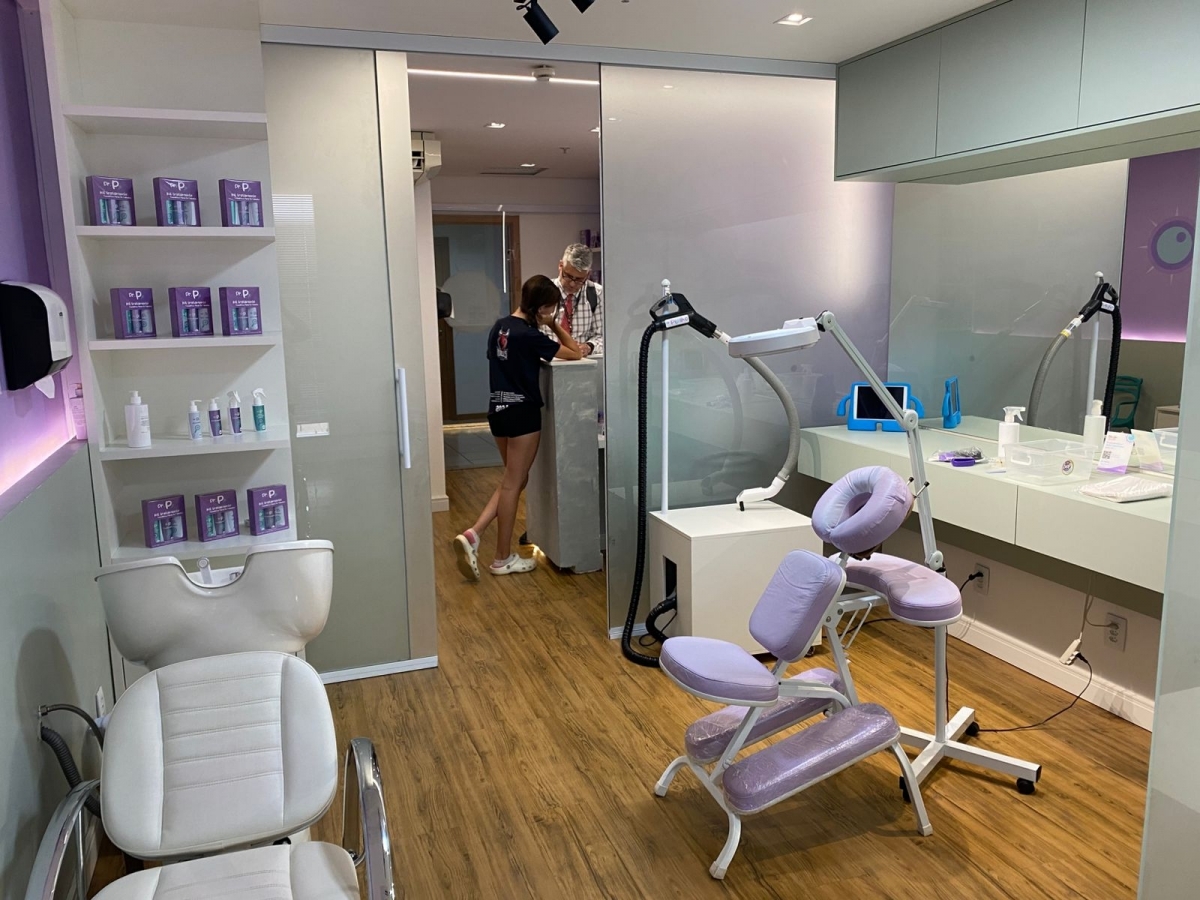 Venda de Clínica - Tratamento Pediculose