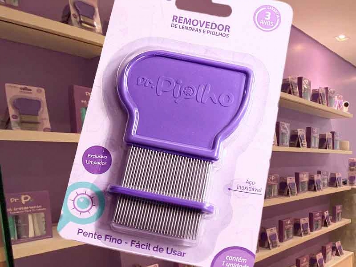 Venda de Clínica - Tratamento Pediculose