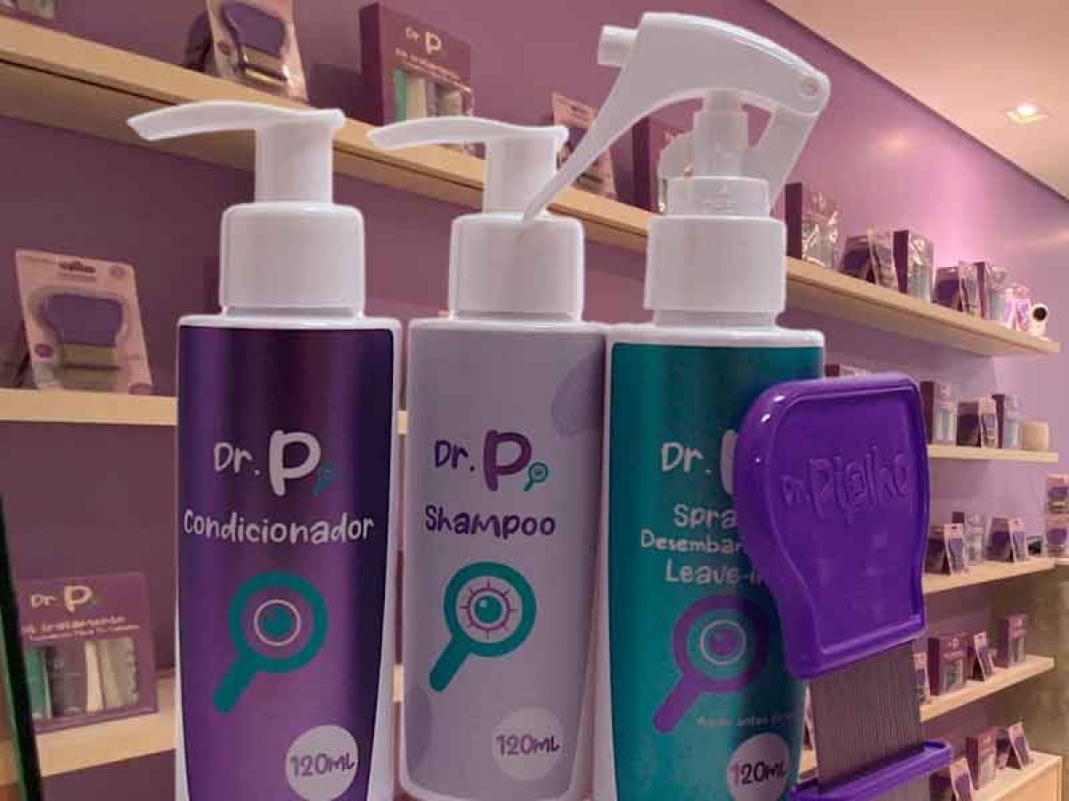 Venda de Clínica - Tratamento Pediculose