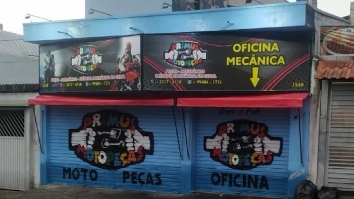 Loja Moto Peças e Mecanica de Motos São Paulo Zona Leste