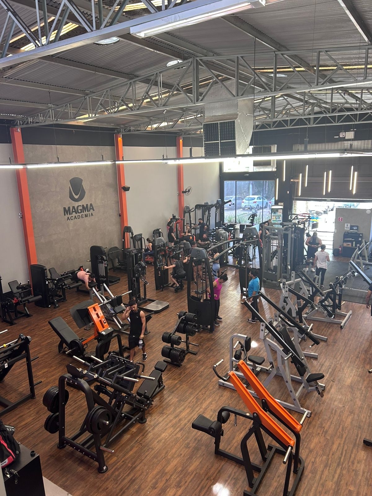 Venda Academia completa