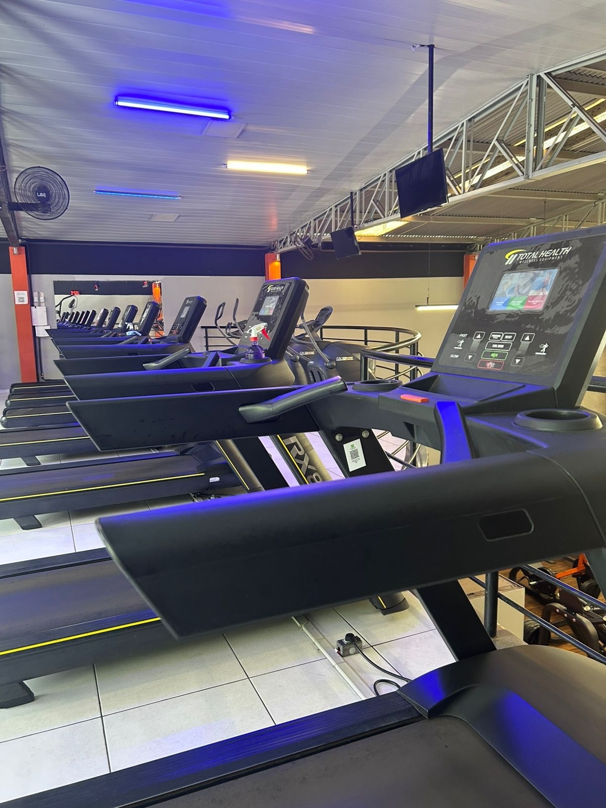 Venda Academia completa