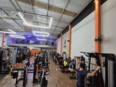 Venda Academia completa