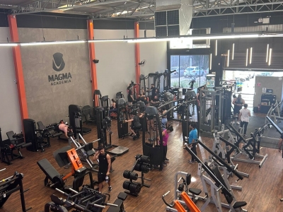 Venda Academia completa