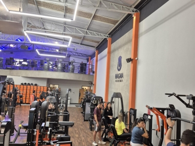 Venda Academia completa