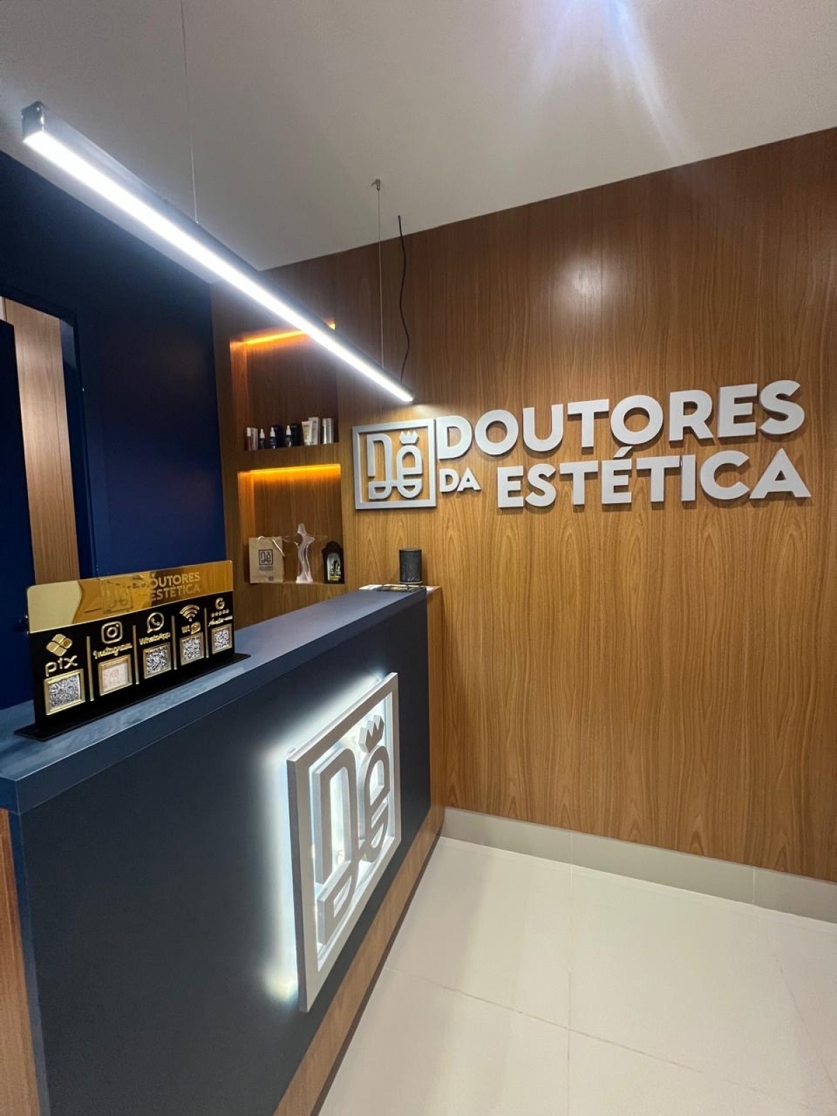 Clínica de Esteira- Doutores da estética Barra 