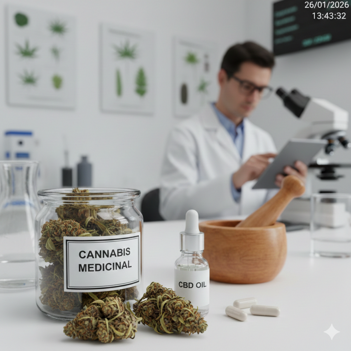 Vendo Distribuidora de Produtos Médicos com Documentação Pronta para a RDC 327 (Distribuição de Cannabidiol em Farmácias)