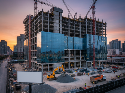 CONSTRUTORA `A VENDA, BUSCA DE INVESTIDORES OU UMA SOCIEDADE