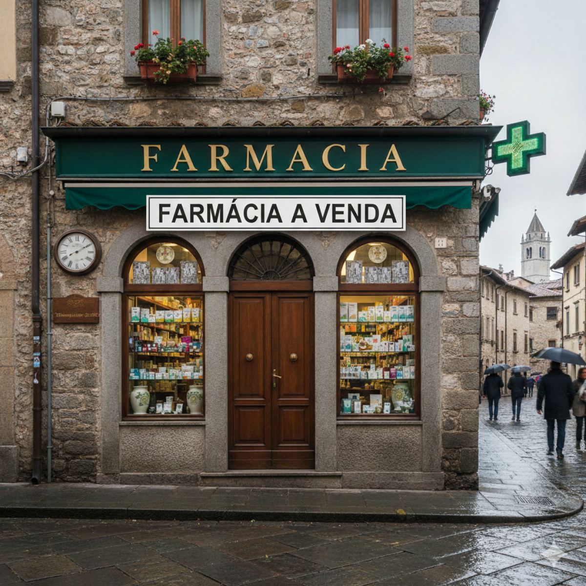 FARMACIA À VENDA
