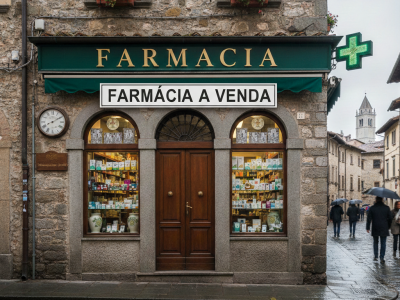 FARMACIA À VENDA