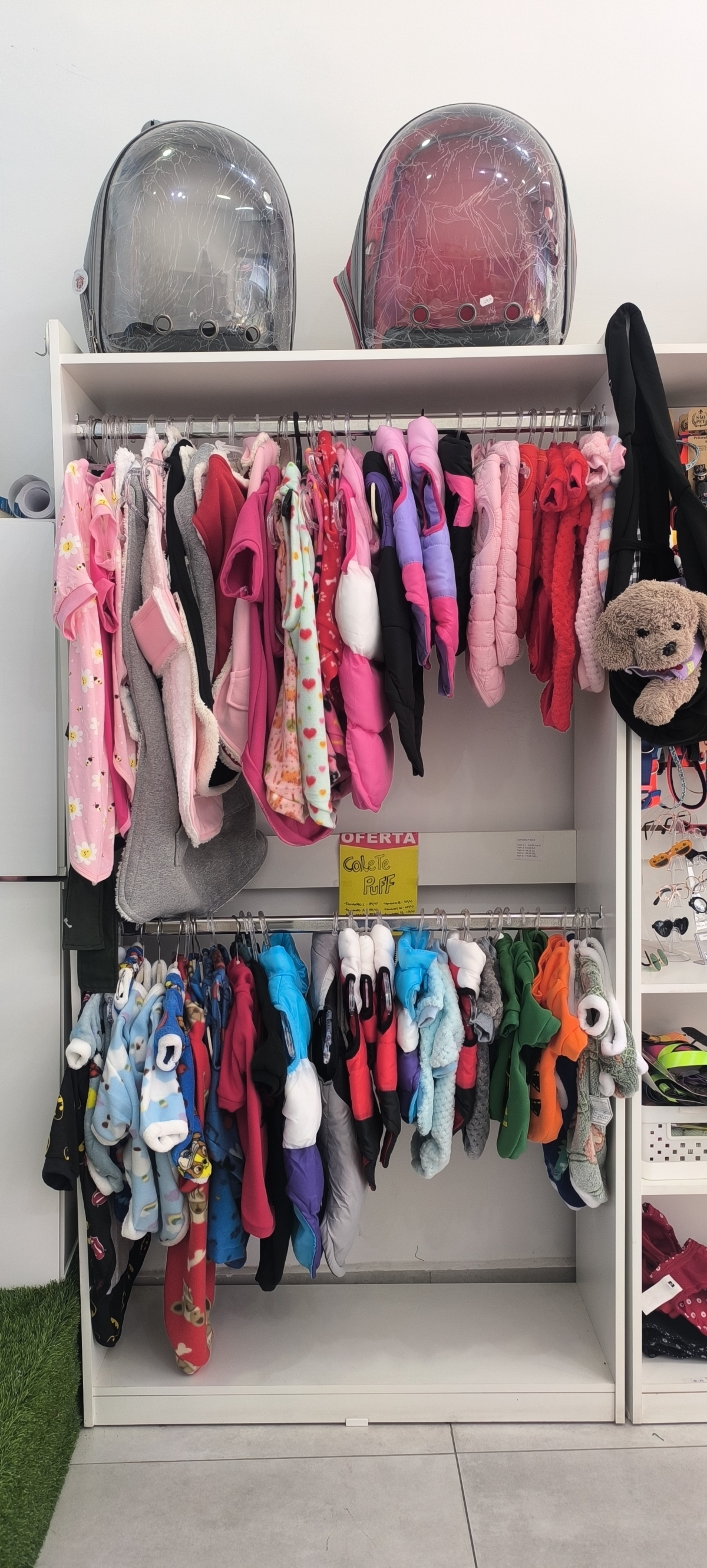 Vendo modelo de negócio +  estoque pet + montagem de loja + fornecedores (SEM ponto)