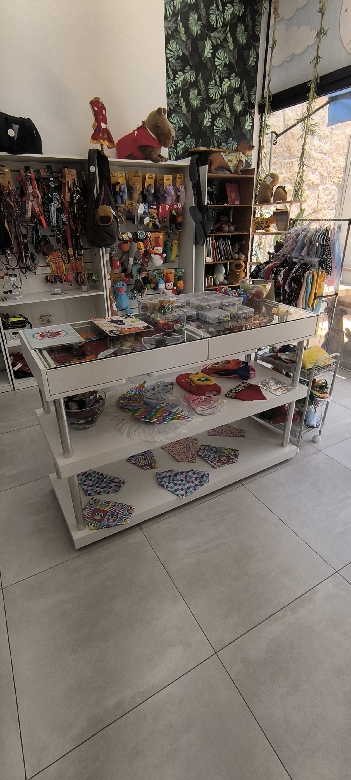 Vendo modelo de negócio +  estoque pet + montagem de loja + fornecedores (SEM ponto)