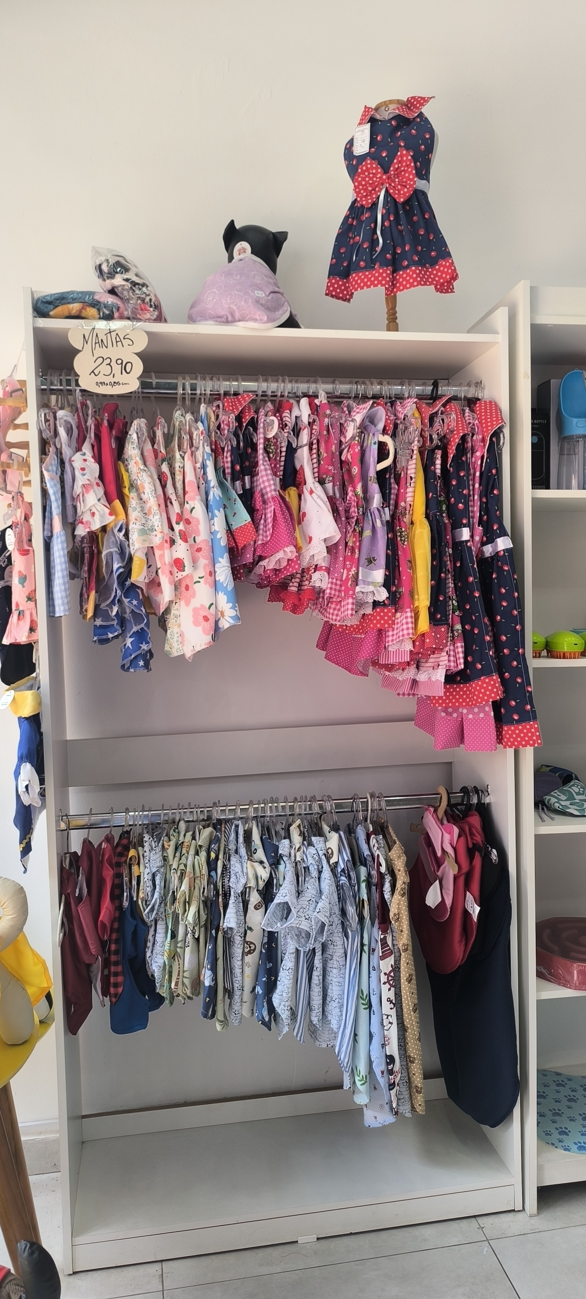 Vendo modelo de negócio +  estoque pet + montagem de loja + fornecedores (SEM ponto)