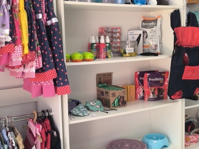 Vendo modelo de negócio +  estoque pet + montagem de loja + fornecedores (SEM ponto)