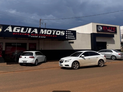 Elite rodas e águia motos e ponto comercial