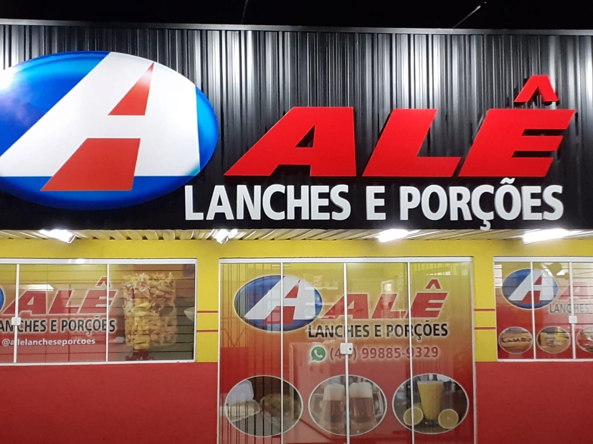 OPORTUNIDADE – Lanchonete Completa e em Funcionamento