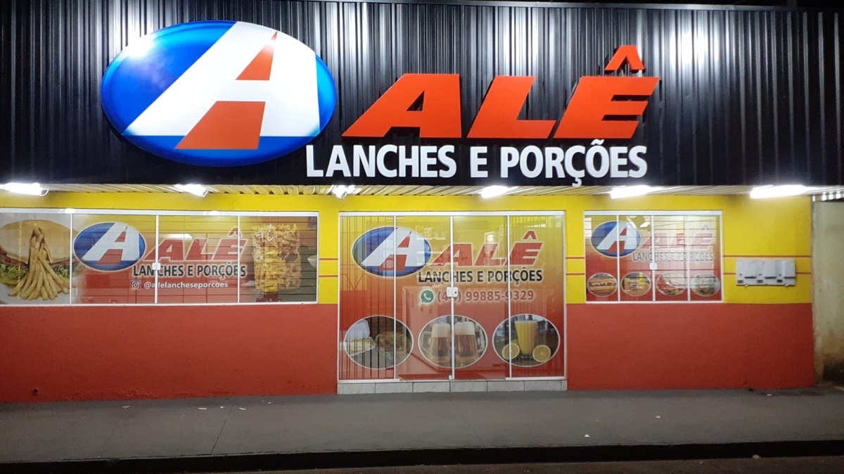OPORTUNIDADE – Lanchonete Completa e em Funcionamento