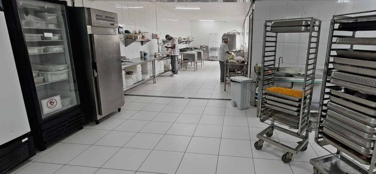 Produção de Alimento Natural para cães e gatos