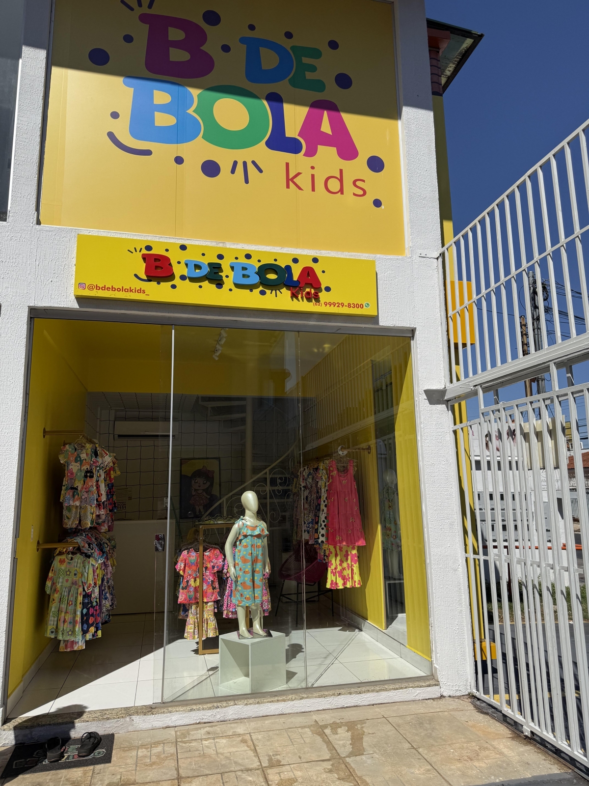 Loja e confecção infantil com mais de 70 moldes