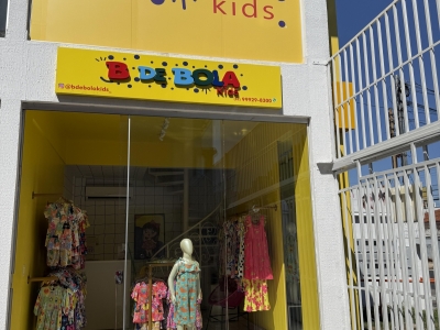 Loja e confecção infantil com mais de 70 moldes
