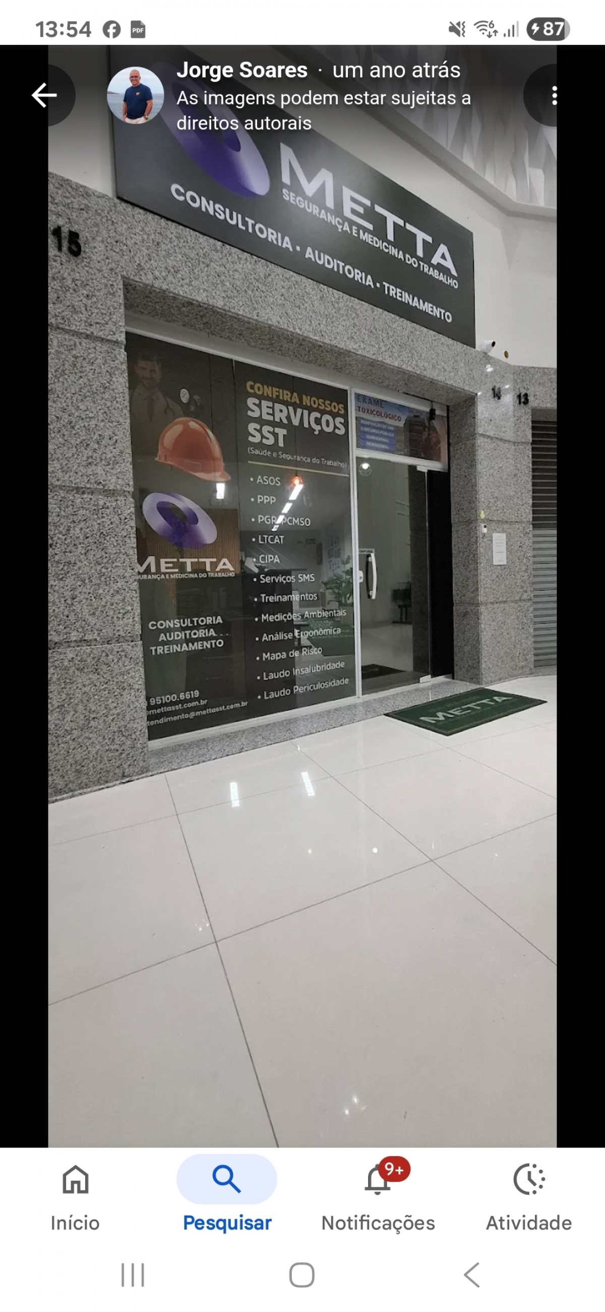 Clinica medicina do trabalho