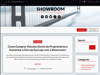 Plataforma de Negociação de Veículos / SAAS