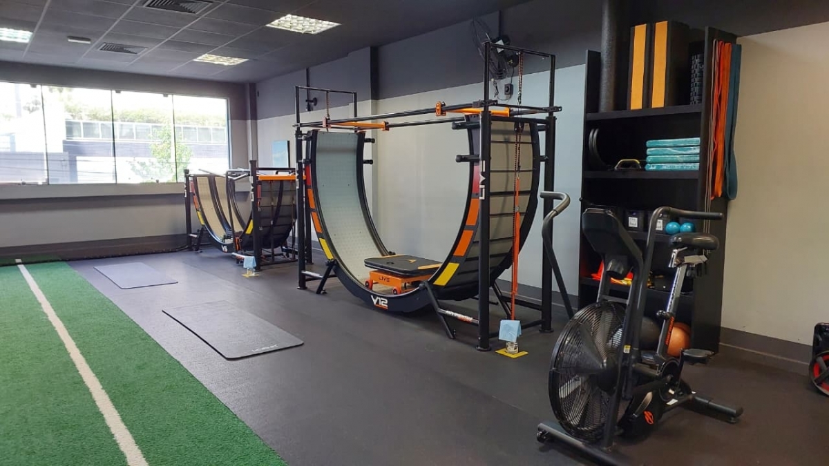Studio Mormaii Fitness em Curitiba