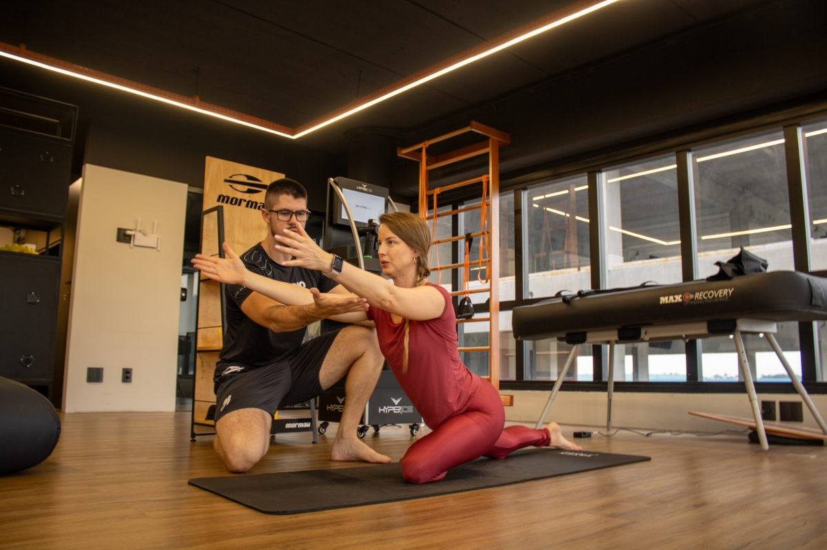 Studio Mormaii Fitness em Curitiba