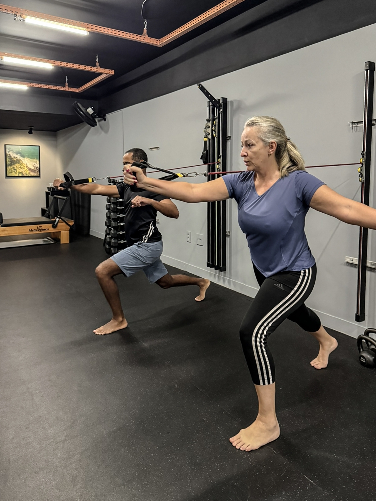 Studio Mormaii Fitness em Curitiba