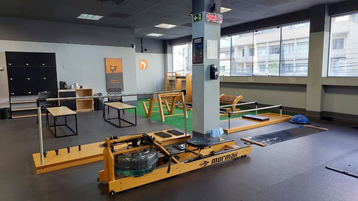 Studio Mormaii Fitness em Curitiba