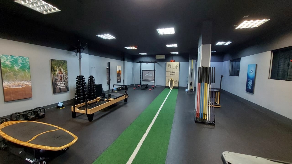 Studio Mormaii Fitness em Curitiba